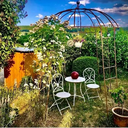Ferienwohnung Alpaka Blick Schneppenbach Exterior photo